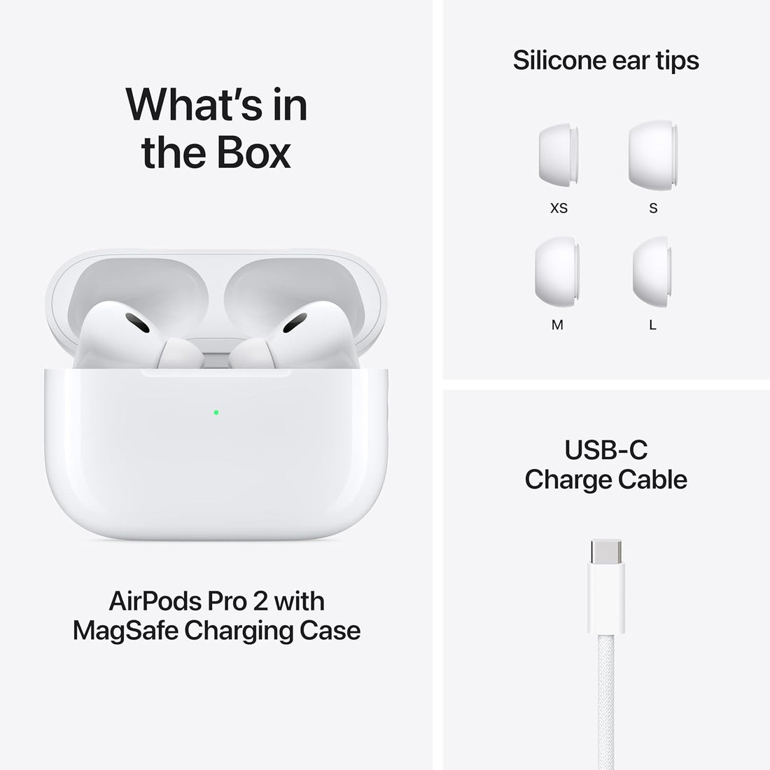 AirPods Pro (2nd Gen) – Wireless Charging & Noise Cancellation