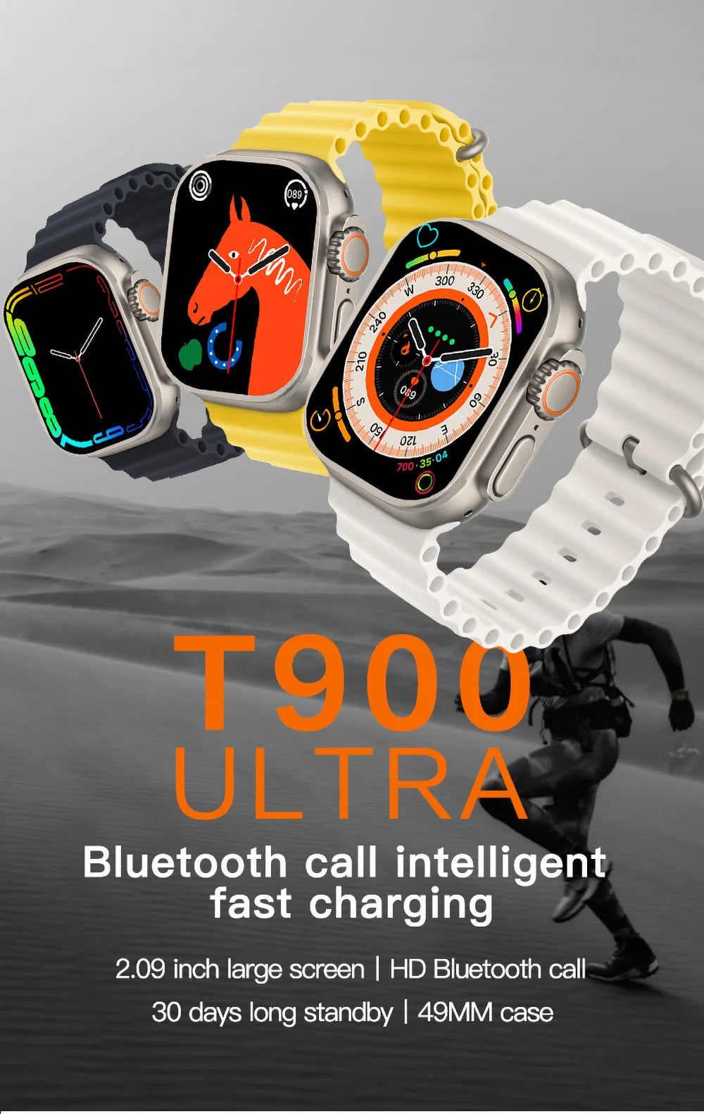 T900 Ultra 2 Smart Watch