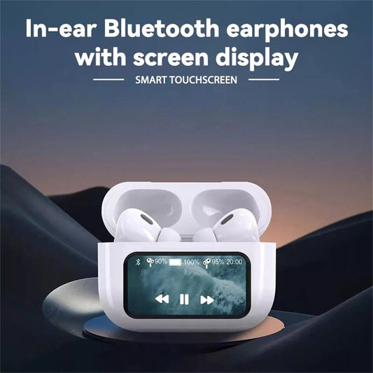 Touch Screen AirPods - Active Noise Cancellation | Long Battery Life